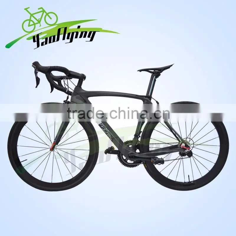 2015 china Full carbon fiber road bike,6800 group set and cheap carbon fiber bike/bicycle,complete carbon road bike Hot on sale