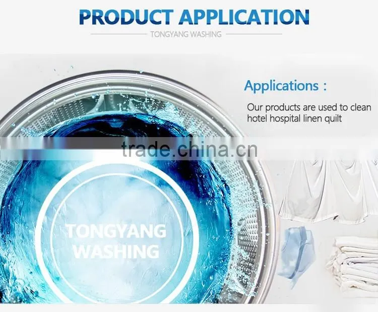 Professional horizontal laundry machine