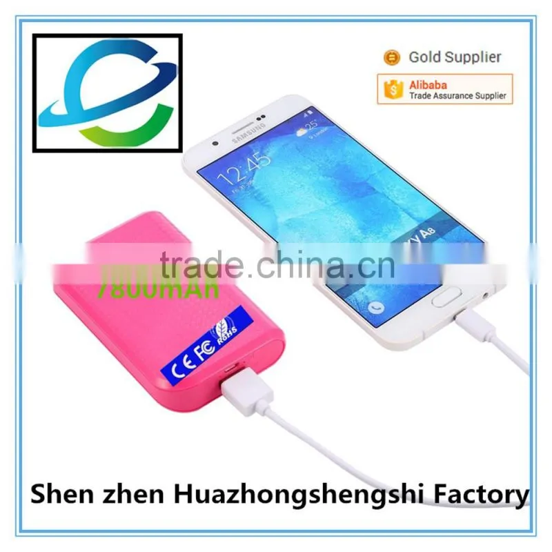 Original universal cell phone battery charger mobile portable power pack 13200 mAh power bank with CE&RoHS&FCC approved