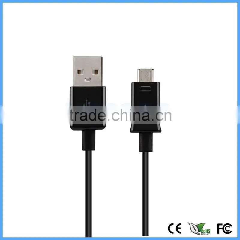 1m length premium male to female micro usb cable power charger data cable for Samsung N7000 9300