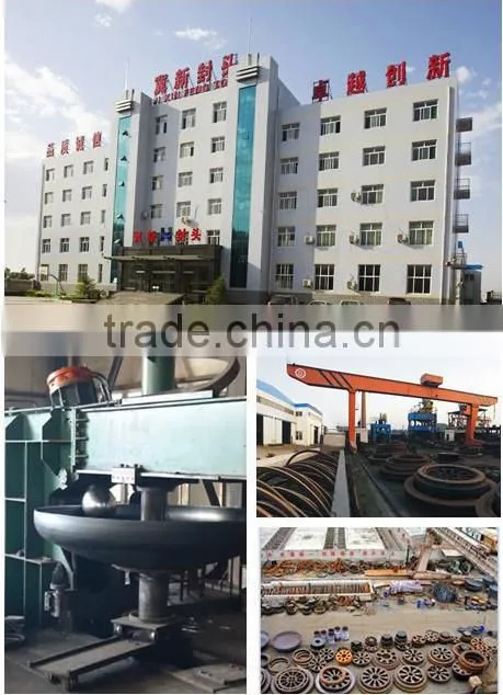 pressure vessel dish end cap for boiler