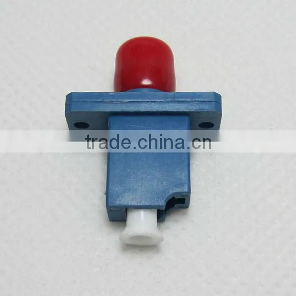 SC PC Duplex Optic Fiber Adapter / Single Mode Fiber Optic Adapter