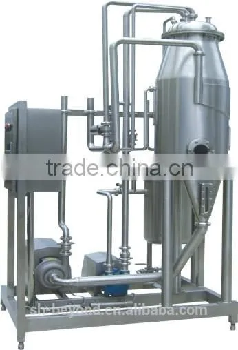 Degasser for Dairy and Fruit Juice Beverage Processing Line
