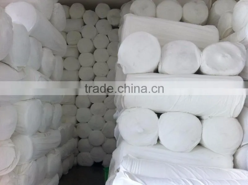 Factory price 100% cotton grey fabric