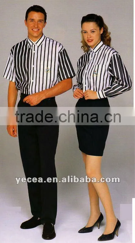 shirt and pants uniform for men and women