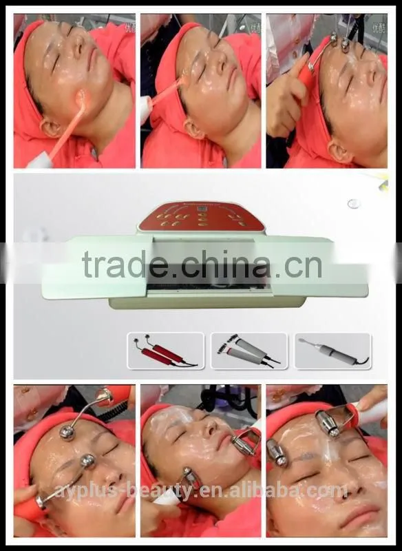 AYJ-G033(CE)Best price rf machine double ionisation needle free mesotherapy for Face lifting equipment