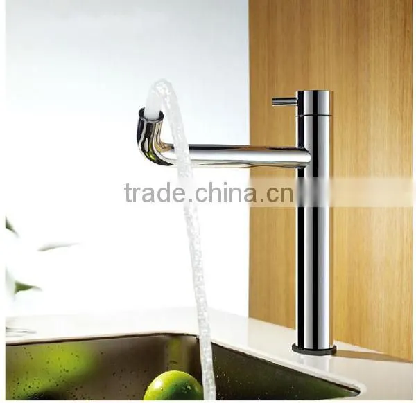 unique kitchen faucet, smart touch faucet, fashionable single handle brass kitchen faucet