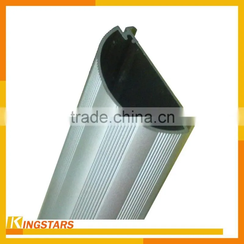 Round aluminum profile , led aluminum profile,aluminum alloy profile