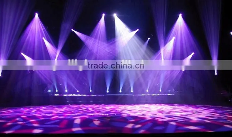 36*3w led outdoor par light for stage decoration waterproof led par light