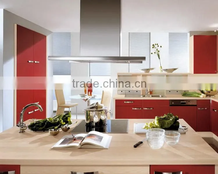 Kitchen under cabinet lighting for high gloss kitchen cabinet