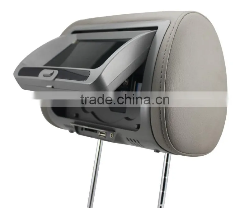 7" inch Headrest DVD Monitor Supporting DVD-R,SVCD,VCD,CD,CD-RW,MP3,MPEG4(DVIX)