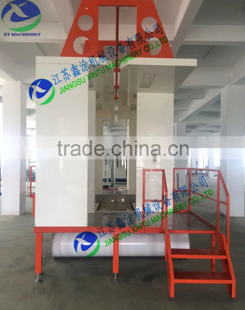 Automatic PP Powder Coating Spray Booth