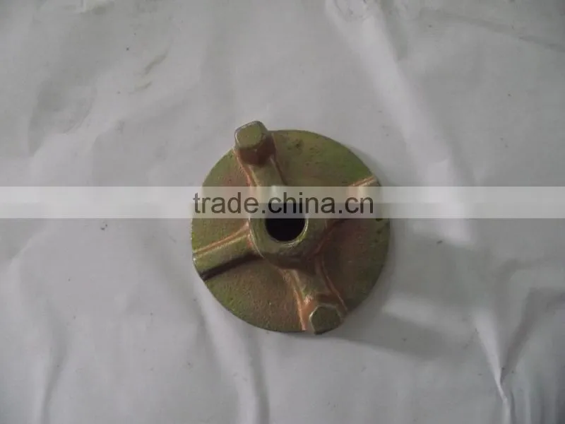 formwork round anchor nut wing nut