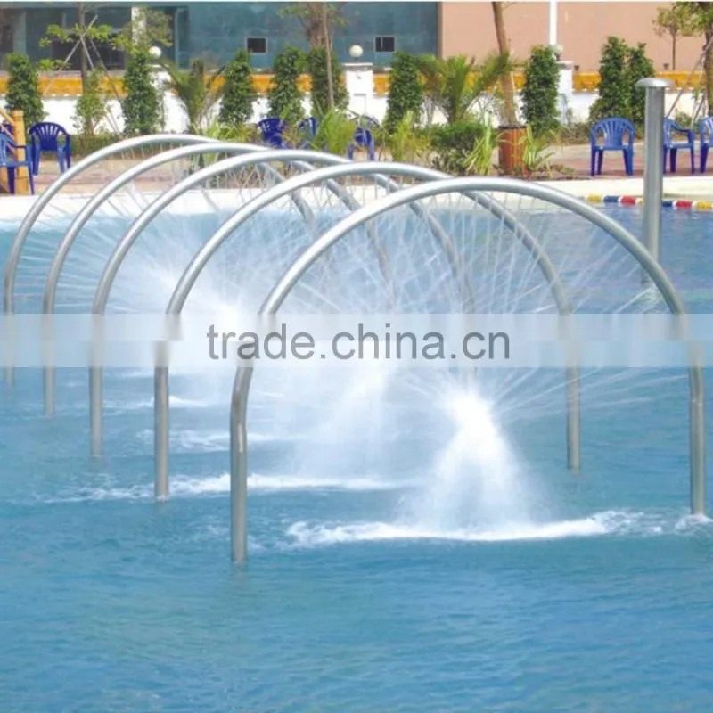 swimming pool high power impactor