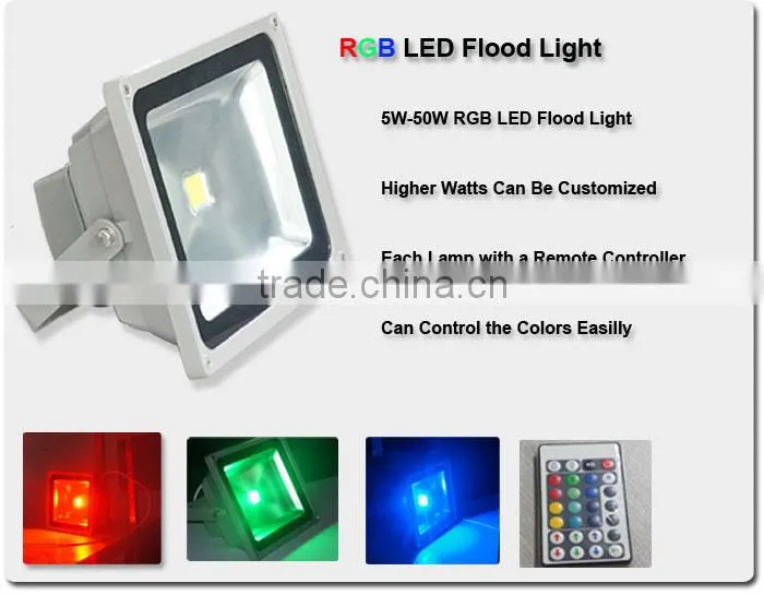 www .89 COB 3000 Lumen Flood Light LED 6000K 100~277VAC
