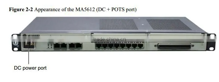HUAWEI MA5612/MA5612A GPON EPON TDM FTTB FTTC E81A board ONT
