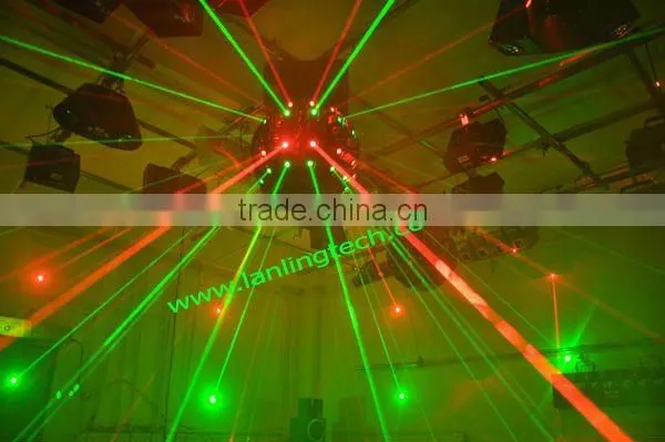 laser disco lights for sale Lanling Moving head RGB Magic Ball