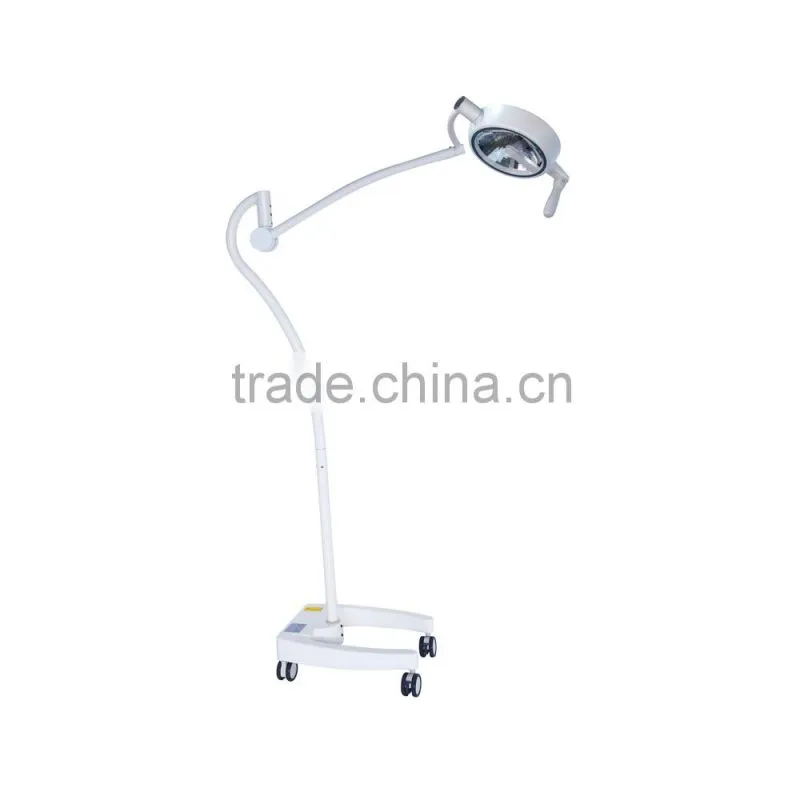 Remote controlled battery LED examing lamp for ent surgery