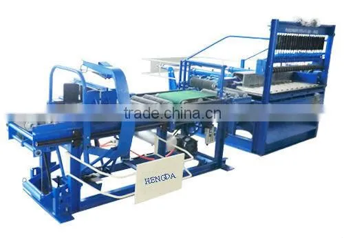 clay brick production cutting machine