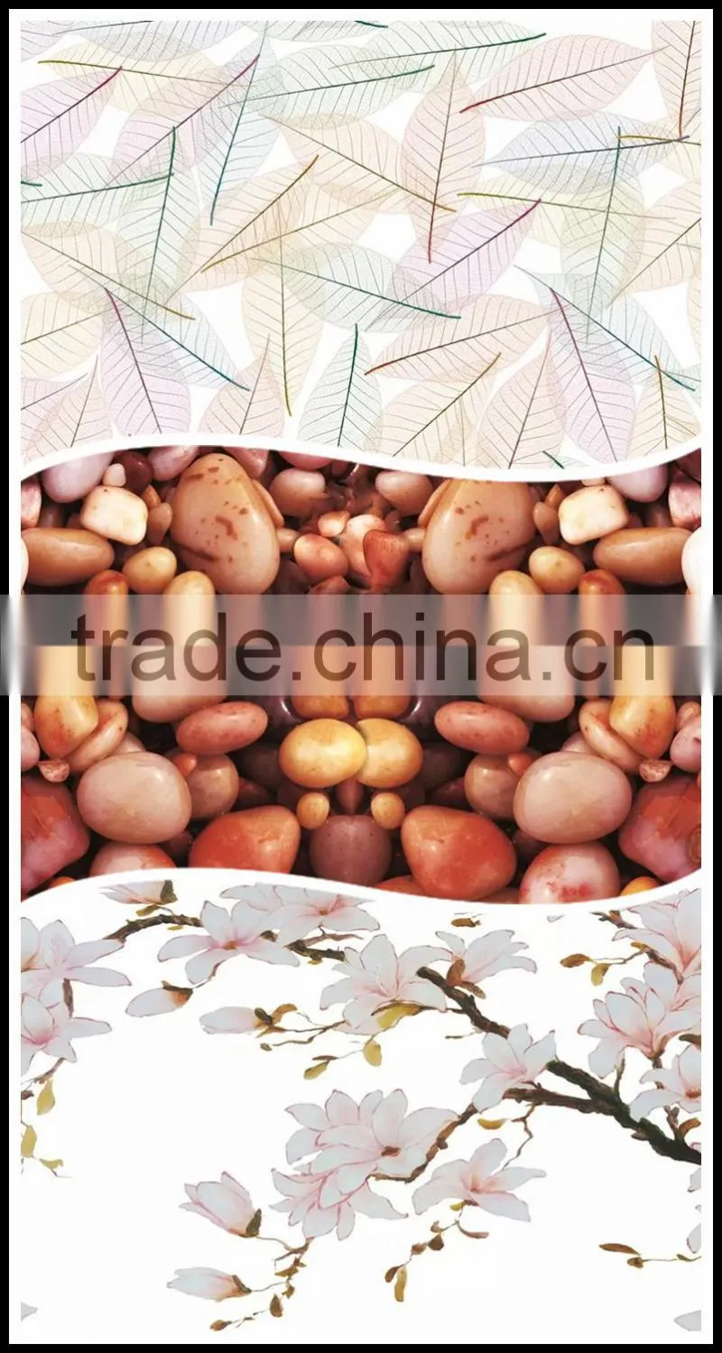 ceramic fritted glass can be tempered laminated decorative glass