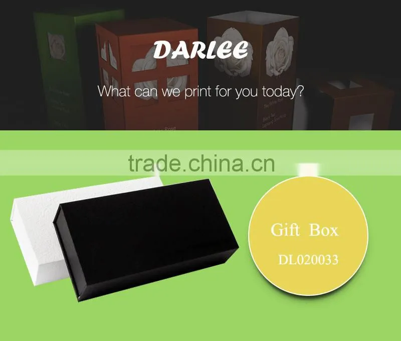 China suppliers high quality cardboard cosmetic packaging box