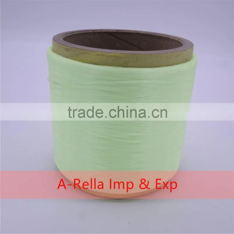 150D/2 100% polyester reflective thread by cone for embriodery