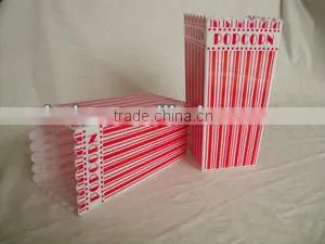 disposable plastic popcorn buckets container