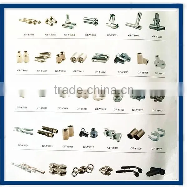 steel wire rope fittings / cable terminal