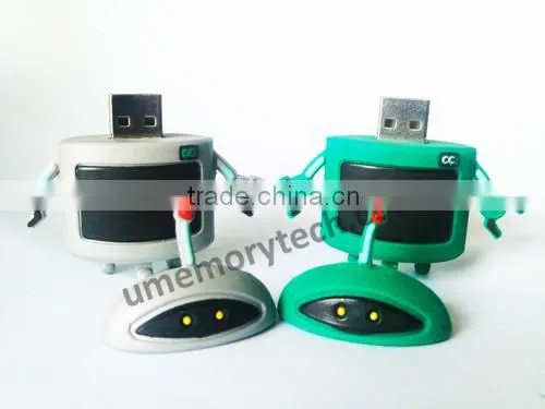 Android6.0 Robot shape USB flash drives 1gb 4gb 8gb