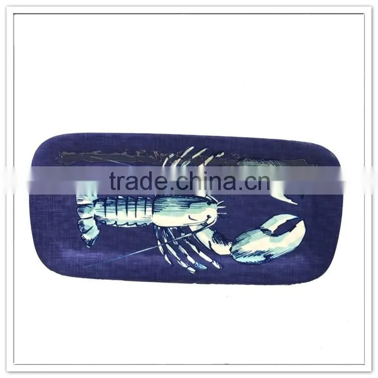 Hot selling high quality rectangular serving tray