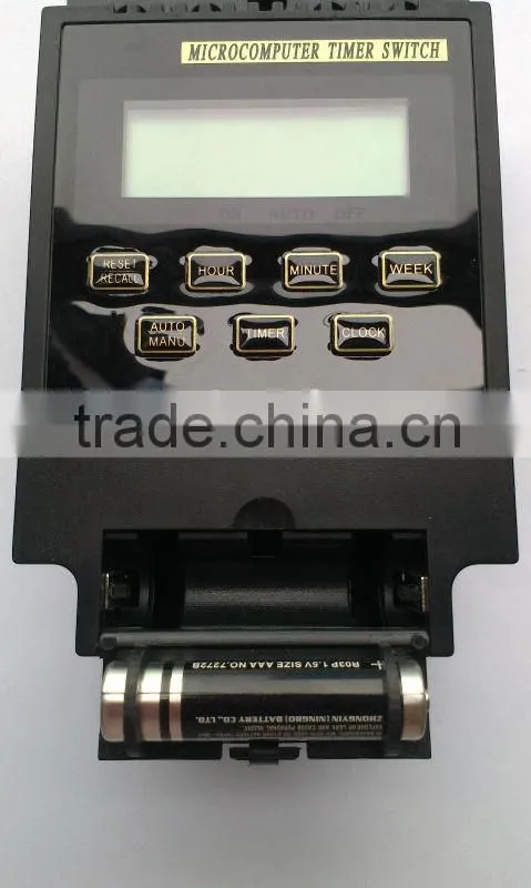 mechanical delay timer switch