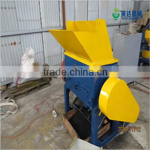 tire crumb rubber crusher/used car tire crusher
