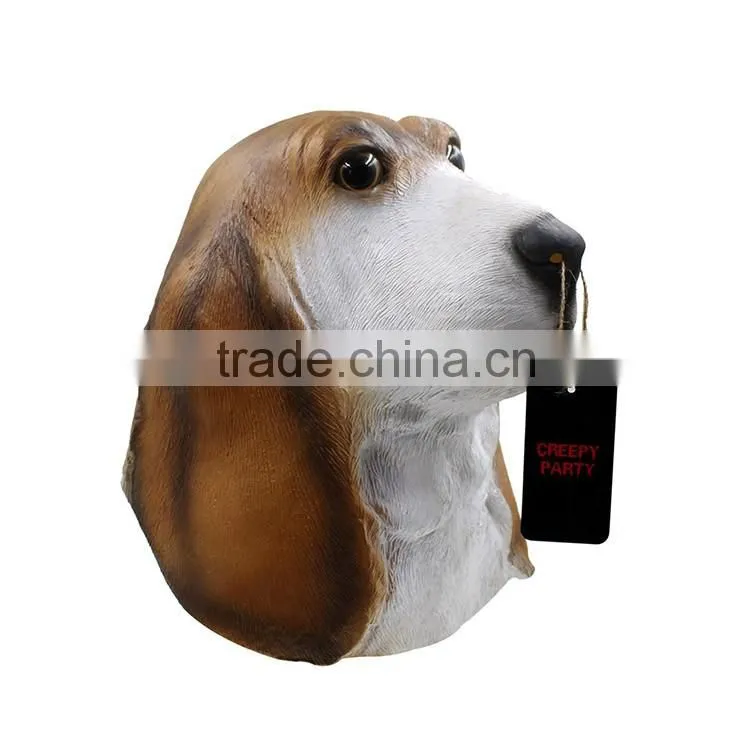 Cosplay Carnival Costume ANIMAL FACE BET pug DOG mask
