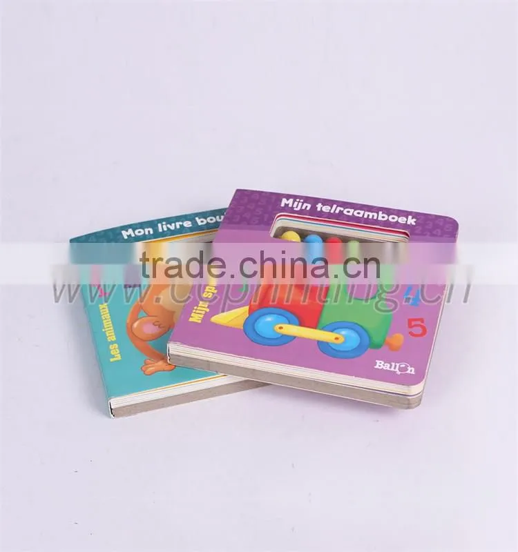 child board hardcover book printing