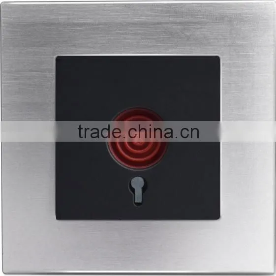 2016 new design IVOR aluminum silver material tv RJ45 computer switch
