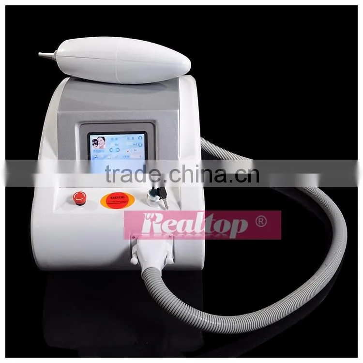 We looking for distributor q-switched nd:yag skin whitening & remove permanent tattoo machine / laser tatto removal machine