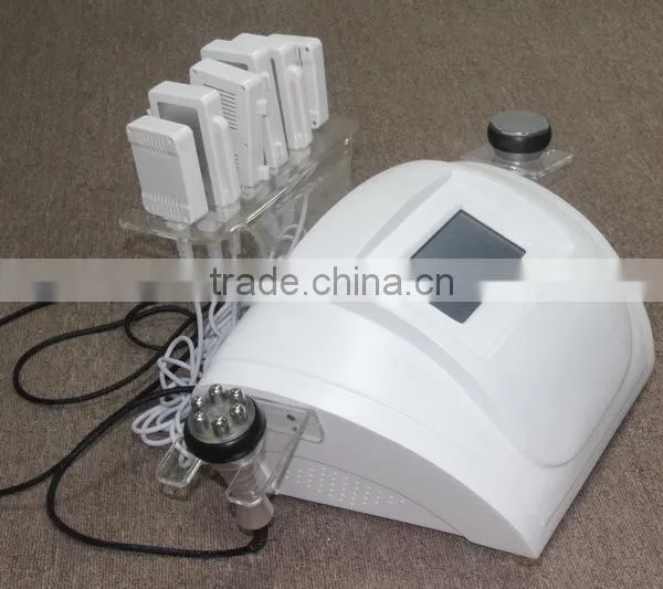Multifunctional rf cavitation lipo laser equipment
