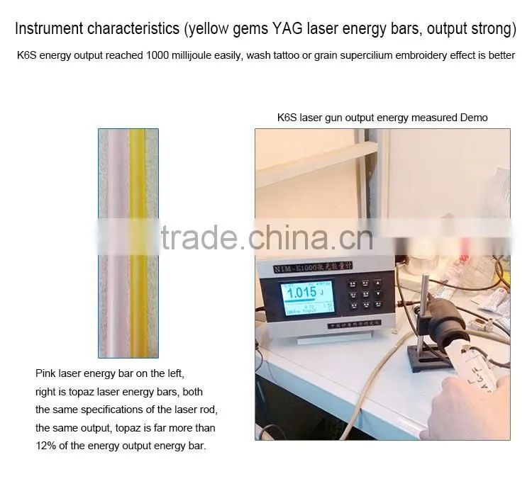 Popular Style!! 3 in 1 Medical Clinic Equipment Tattoo Removal Laser with Teaching Video