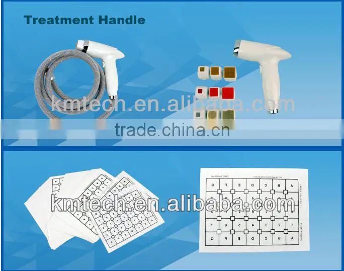 portable rf wrinkle removal face lifting device from weifang KM