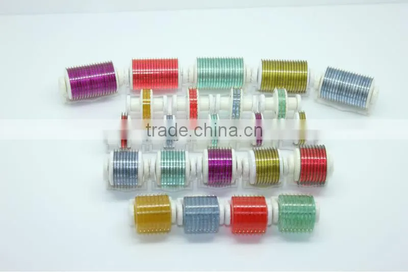 Clinic derma roller systerm for acne and wrinkle removal L008