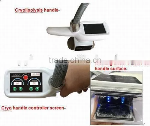 Heta H-3009 Body cellulite removal !! ultrasonic cavitation rf cryolipolysis cooltech fat freezing lipo cryo machine