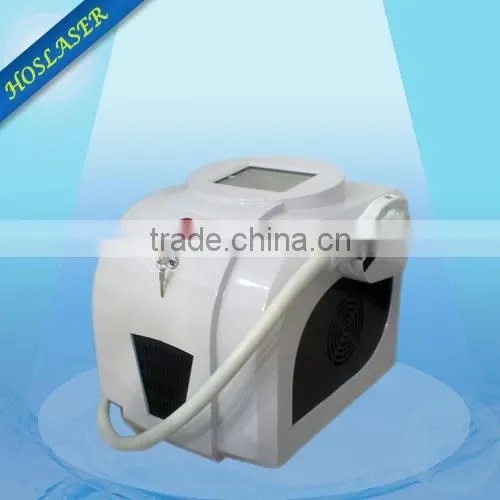 Portable e light(ipl+rf) hair removal and skin care machine with CE certified
