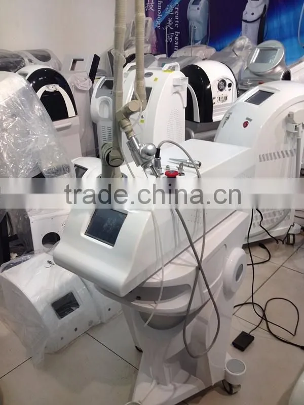 portable CO2 laser vaginal tightening machine erbium glass fractional laser