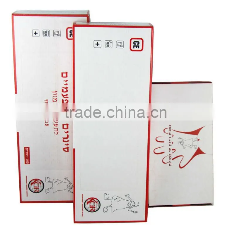 paper disposable gloove packaging box