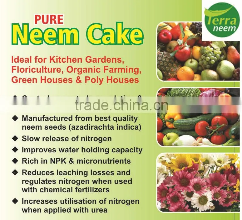 NEEM CAKE FERTILIZER ORGANIC