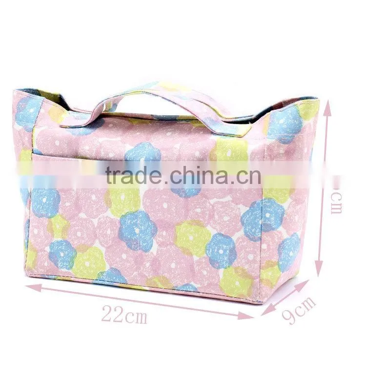 2015 new style Ladies' bag fashion printed inner storage case