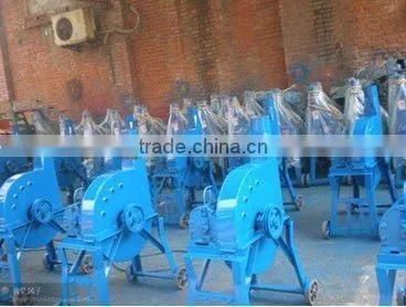 stalk/grass/straw pulverizer machine