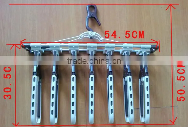Space Saving Clothes Hangers Organizer