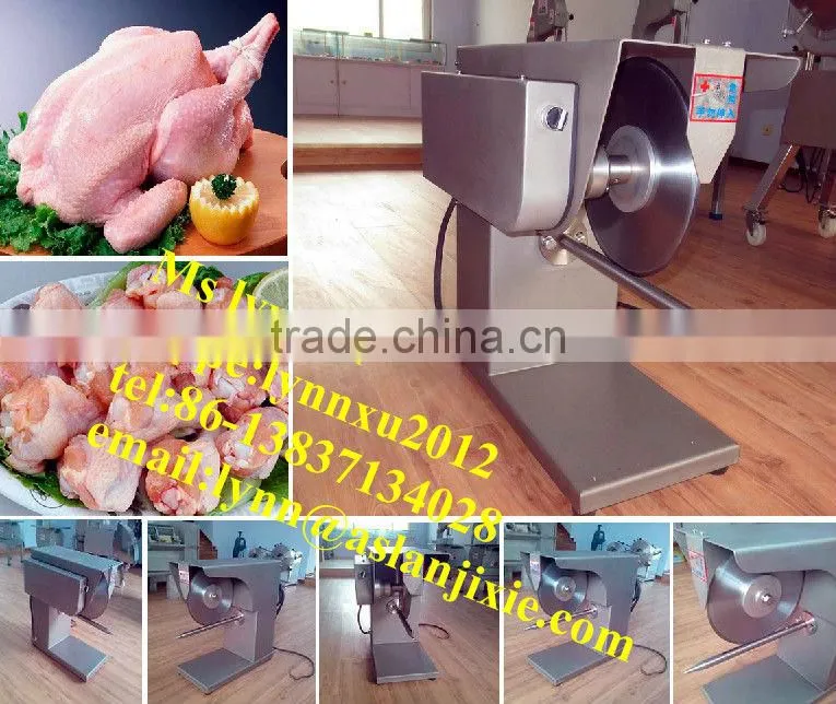 chicken saw cutting machine /chicken meat cutting machine