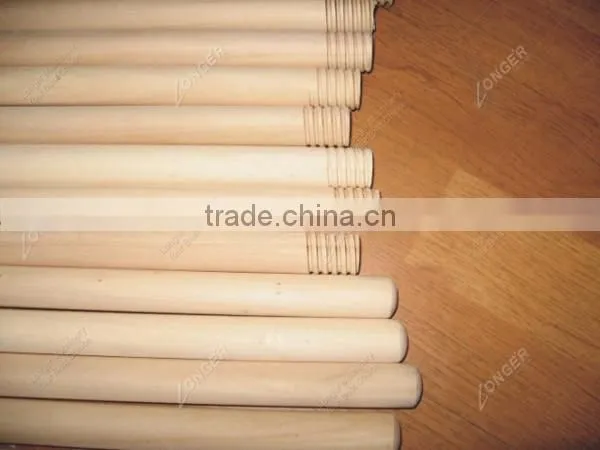 Round Stick Threading Machine/Wood Stick Screw Making Machine